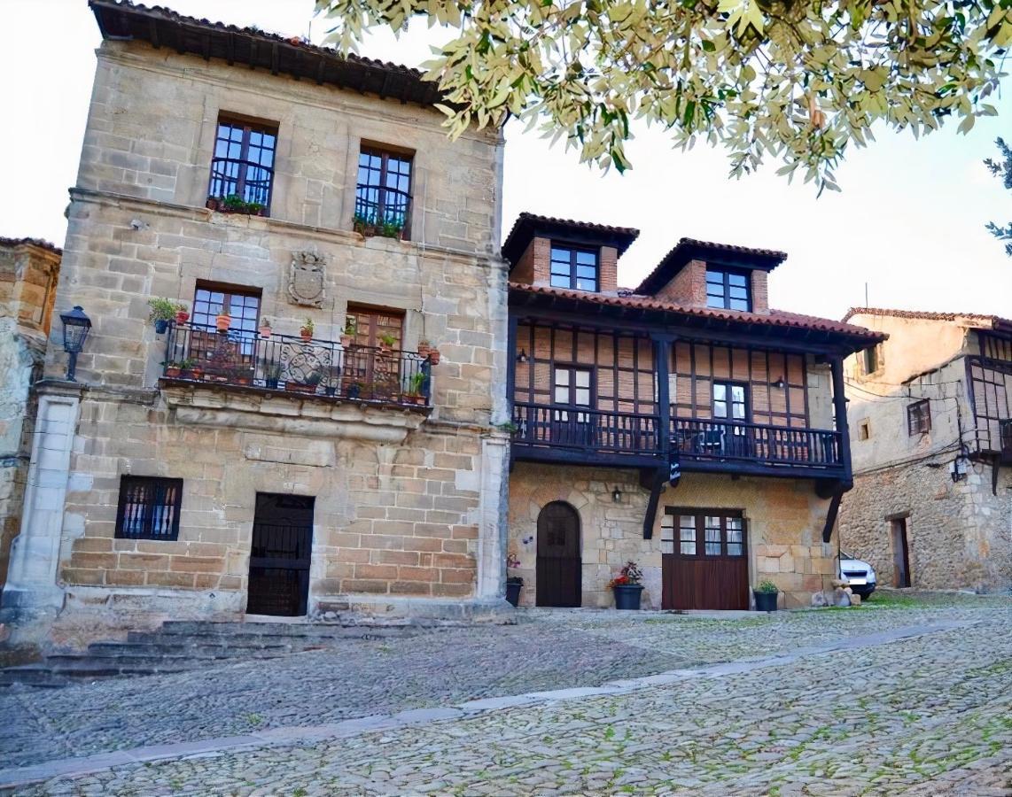 Akla Suites Con Jacuzzi Santillana Santillana del Mar Kültér fotó