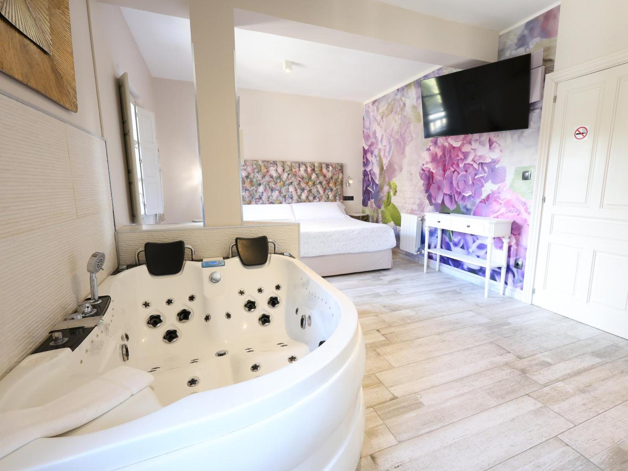 Akla Suites Con Jacuzzi Santillana Santillana del Mar Kültér fotó