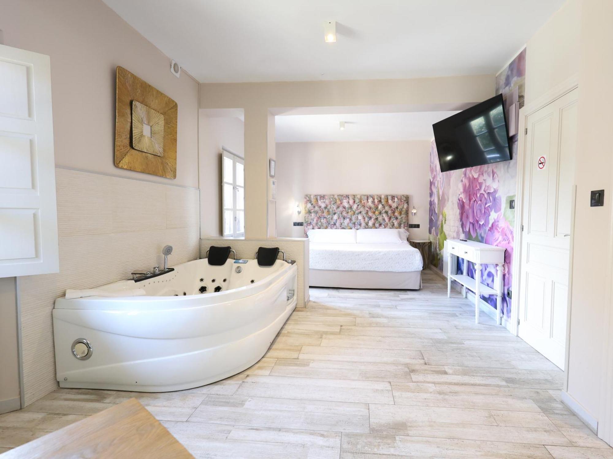 Akla Suites Con Jacuzzi Santillana Santillana del Mar Kültér fotó